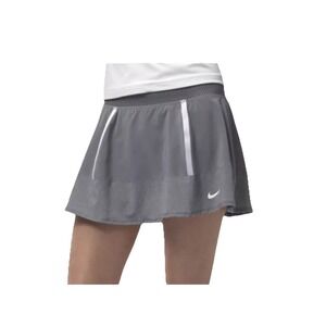 Nike | Premiere Maria Sharapova‎ Gray Silver Tennis Skort XL Performance Dri Fit